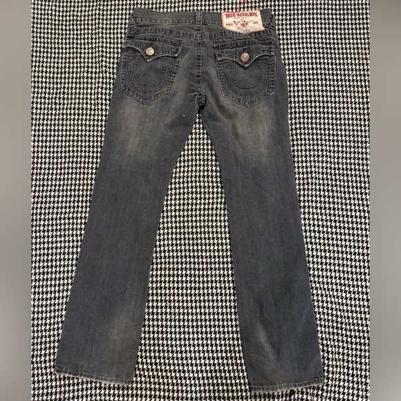 True Religion Charcoal Denim Jeans - Picture 1 of 3